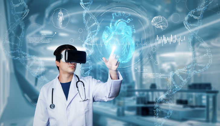 VR Technology in Healthcare Therapy