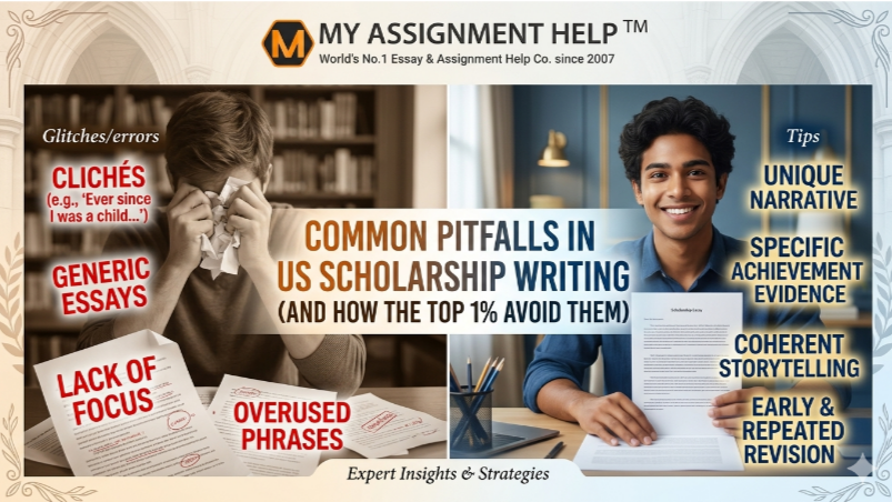 Common Pitfalls in US Scholarship Writing (And How the Top 1% Avoid Them)
